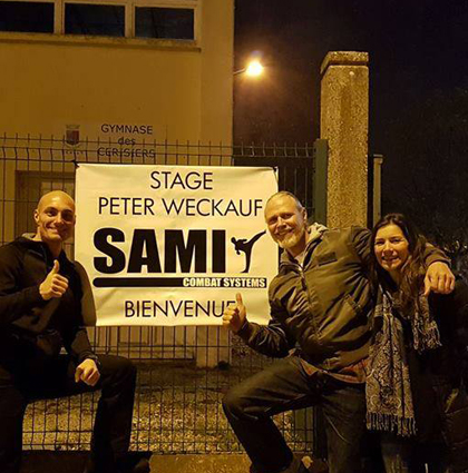 SAMICS weekend in Lyon