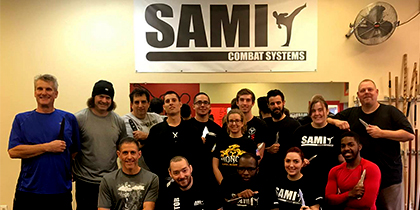 SAMI Union Knife Fighting Workshop