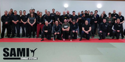SAMICS Security Krav Maga in Rostock
