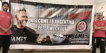 SAMICS in Argentina