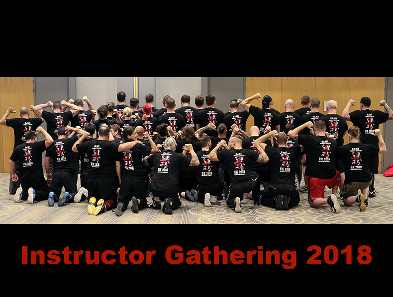 SAMICS Instructor Gathering 2018
