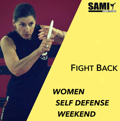 Krav Maga Women Seminar at HQ